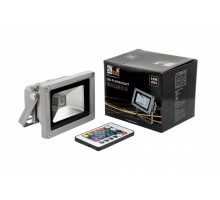 Прожектор уличный  FL-COB-10-RGB SWG