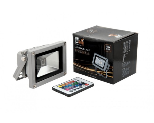 Прожектор уличный FL-COB-10-RGB SWG Прожектор уличный FL-COB-10-RGB SWG