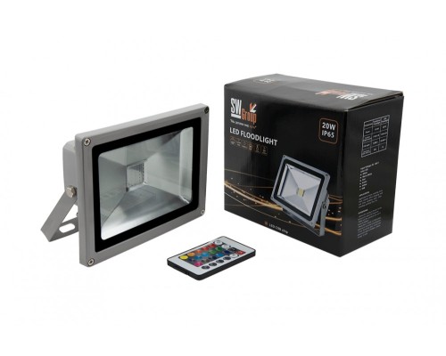 Прожектор уличный FL-COB-20-RGB SWG Прожектор уличный FL-COB-20-RGB SWG