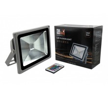 Прожектор уличный  FL-COB-30-RGB SWG