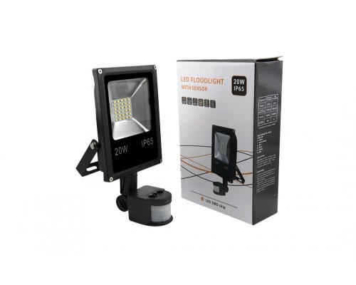 Прожектор уличный FL-SMD-20-WW-S SWG Прожектор уличный FL-SMD-20-WW-S SWG