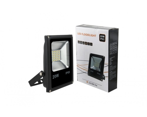 Прожектор уличный FL-SMD-20-WW SWG Прожектор уличный FL-SMD-20-WW SWG