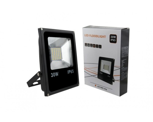 Прожектор уличный FL-SMD-30-WW SWG Прожектор уличный FL-SMD-30-WW SWG