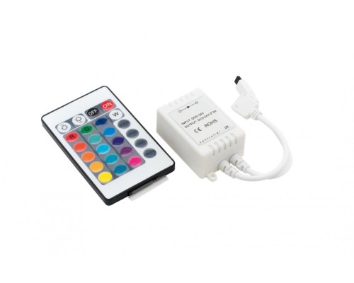 Контроллер IR-RGB-24-6A SWG Контроллер IR-RGB-24-6A SWG