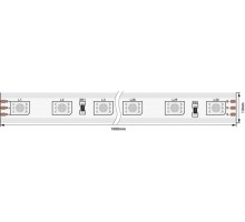 Светодиодная лента  LT560-RGB-50 SWG