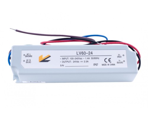 Блок питания LV-60-24 SWG Блок питания LV-60-24 SWG