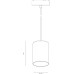 Трековый светильник SLIM P-SLIM-150GLWH-6-CCT SWG