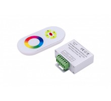 Контроллер  RF-RGB-SM2-18A-BL SWG