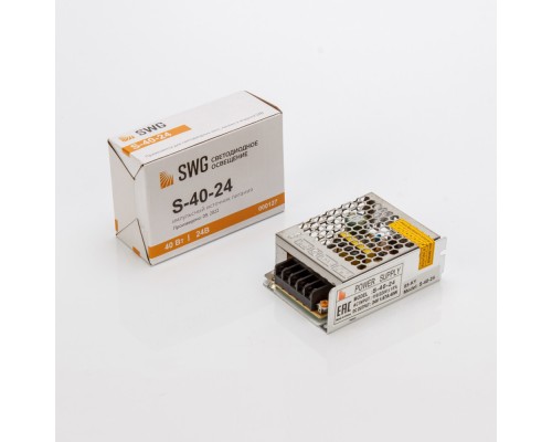 Блок питания S S-40-24 SWG Блок питания S S-40-24 SWG