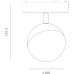 Трековый светильник SLIM SL-SLIM-SFWH-10-CCT SWG
