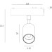 Трековый светильник SLIM SL-SLIM-SPWH-10-CCT SWG