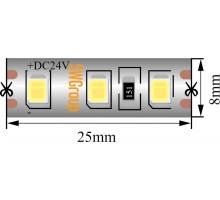 Светодиодная лента SWG2120 SWG2120-24-9.6-WW-65-M SWG