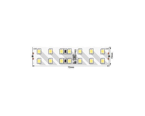 Светодиодная лента SWG2P196 SWG2P196-24-20-NW-20 SWG
