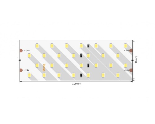 Светодиодная лента SWG2P280-24-26-WW-20 SWG Светодиодная лента SWG2P280-24-26-WW-20 SWG
