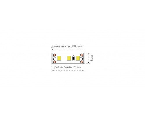 Светодиодная лента SWG3120-12-9.6-R SWG Светодиодная лента SWG3120-12-9.6-R SWG