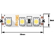 Светодиодная лента SWG3120 SWG3120-12-9.6-Y-M SWG