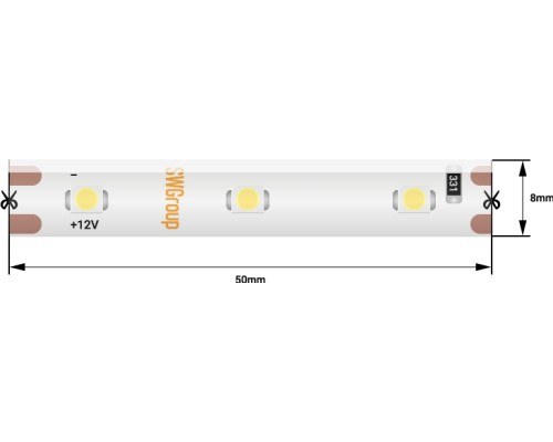 Светодиодная лента SWG360-12-4.8-B-65 SWG Светодиодная лента SWG360-12-4.8-B-65 SWG
