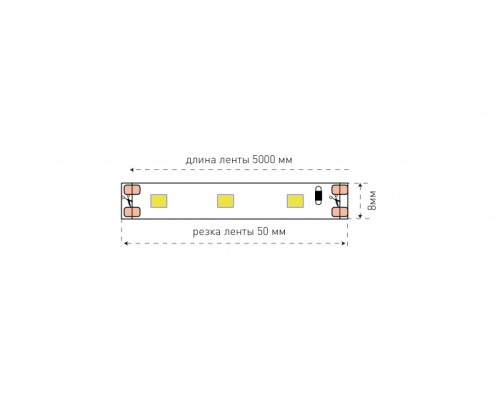 Светодиодная лента SWG360-12-4.8-Y-65 SWG Светодиодная лента SWG360-12-4.8-Y-65 SWG
