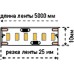 Светодиодная лента SWG4240 SWG4240-12-24-NW-M SWG