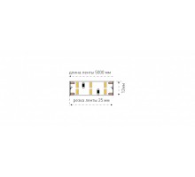 Светодиодная лента  SWG4240x2-12-24-WW SWG