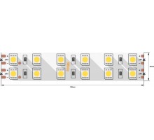 Светодиодная лента  SWG5120-24-28.8-W SWG