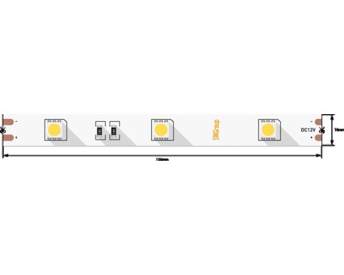 Светодиодная лента SWG530 SWG530-12-7.2-NW-M SWG Светодиодная лента SWG530 SWG530-12-7.2-NW-M SWG