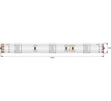 Светодиодная лента  SWG530-12-7.2-RGB-65 SWG