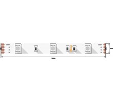 Светодиодная лента SWG530 SWG530-12-7.2-RGB-M SWG