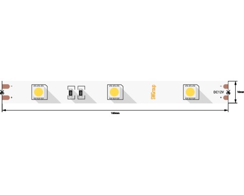 Светодиодная лента SWG530 SWG530-12-7.2-W-M SWG Светодиодная лента SWG530 SWG530-12-7.2-W-M SWG