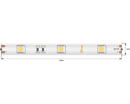 Светодиодная лента SWG530-12-7.2-WW-65 SWG Светодиодная лента SWG530-12-7.2-WW-65 SWG