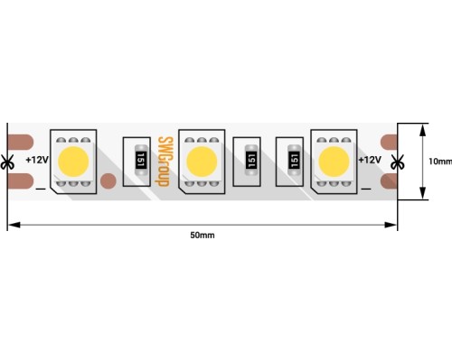 Светодиодная лента  SWG560-12-14.4-G SWG