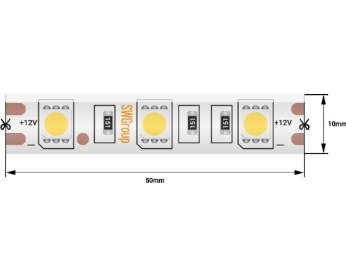 Светодиодная лента  SWG560-12-14.4-Y-65 SWG