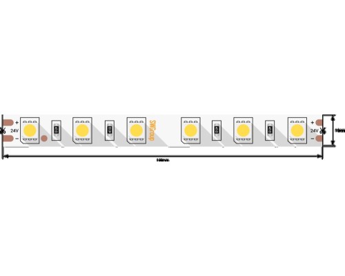 Светодиодная лента SWG560 SWG560-24-14.4-NW-M SWG Светодиодная лента SWG560 SWG560-24-14.4-NW-M SWG