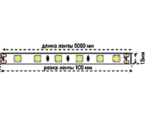 Светодиодная лента SWG560 SWG560-24-14.4-NW-M SWG Светодиодная лента SWG560 SWG560-24-14.4-NW-M SWG