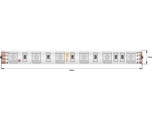 Светодиодная лента SWG560-24-14.4-RGB-65 SWG Светодиодная лента SWG560-24-14.4-RGB-65 SWG