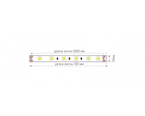 Светодиодная лента SWG560-24-14.4-RGB SWG Светодиодная лента SWG560-24-14.4-RGB SWG