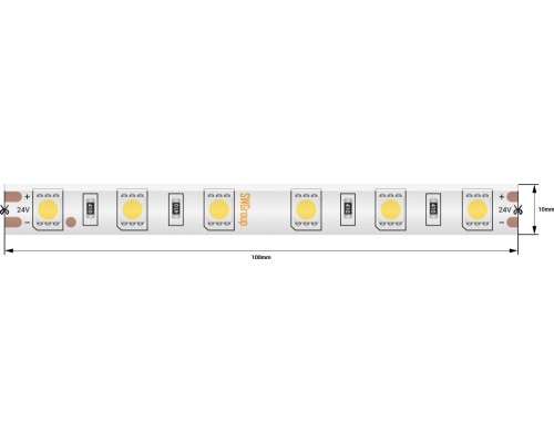 Светодиодная лента SWG560-24-14.4-W-65 SWG Светодиодная лента SWG560-24-14.4-W-65 SWG