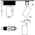 Трековый светильник SY SY-601202-BL-20-36-NW SWG