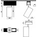 Трековый светильник SY SY-601202-BL-20-NW SWG