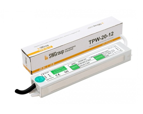 Блок питания TPW-20-12 SWG Блок питания TPW-20-12 SWG