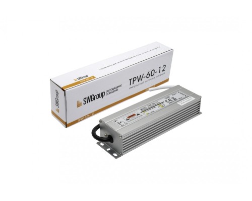 Блок питания TPW-60-12 SWG Блок питания TPW-60-12 SWG