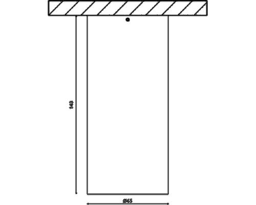 Точечный светильник VL-BASE VL-BASE-BL-WW SWG Точечный светильник VL-BASE VL-BASE-BL-WW SWG