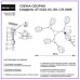 Потолочная люстра Betney SF3330/6C-BK-CR-SMK Seven Fires