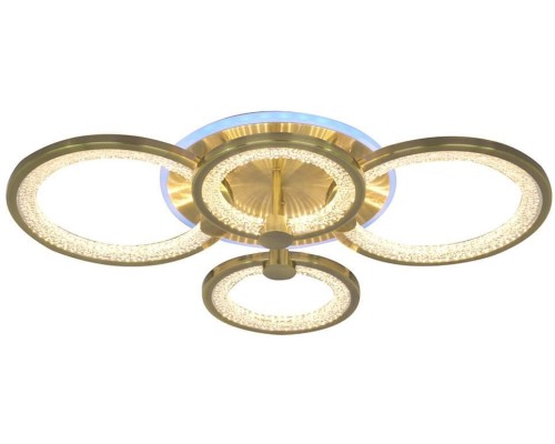 Потолочная люстра Floki SF7053/5C-AB-BL Seven Fires Потолочная люстра Floki SF7053/5C-AB-BL Seven Fires
