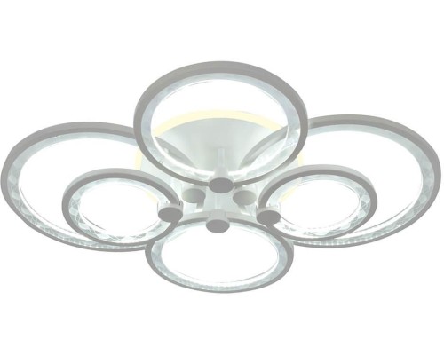 Потолочная люстра Floki SF7053/7C-WT-BL Seven Fires Потолочная люстра Floki SF7053/7C-WT-BL Seven Fires