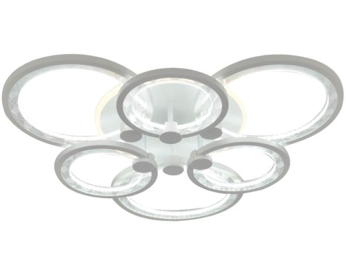 Потолочная люстра Ormarr SF7055/7C-WT-BL Seven Fires Потолочная люстра Ormarr SF7055/7C-WT-BL Seven Fires