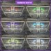 Потолочная люстра Tomiris SF7092/5C-WT-RGB Seven Fires