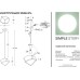 Подвесной светильник 1026 1026-1PL Simple Story