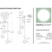 Подвесной светильник 1027 1027-3PL Simple Story