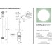 Подвесной светильник 1029 1029-1PL Simple Story